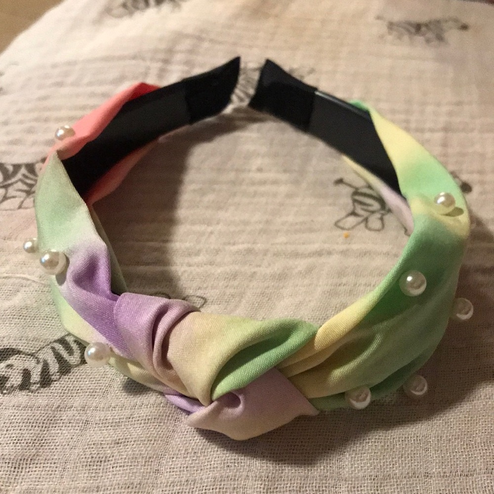 HEADBAND MULTICOLOR - Picture 2 of 9